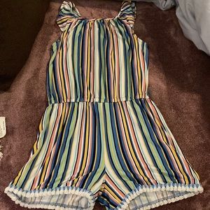 Stripped Romper (girls)